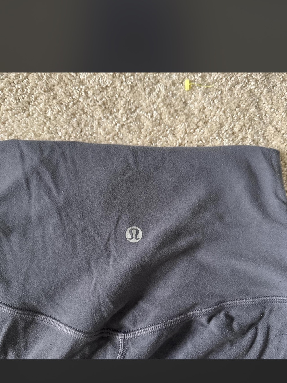 lululemon athletica Black High-Waist Leggings